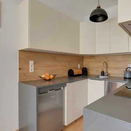 Apartmán Nadmorski Dwor Z Tarasem By Grand